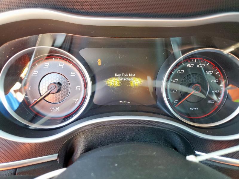 2016 DODGE CHARGER R/ #3266789377