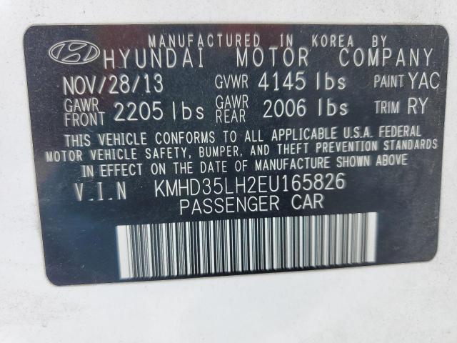 2014 HYUNDAI ELANTRA GT - KMHD35LH2EU165826