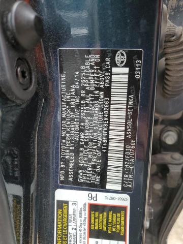 2014 TOYOTA CAMRY L #3288773753