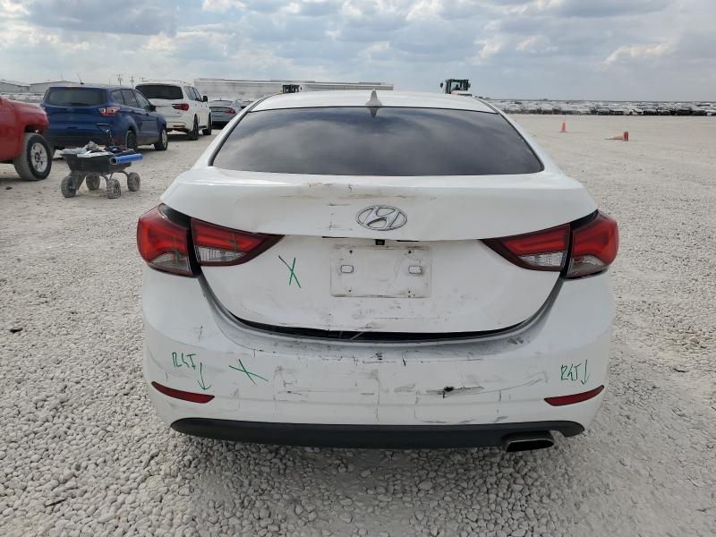 2016 HYUNDAI ELANTRA SE - KMHDH4AH8GU513078