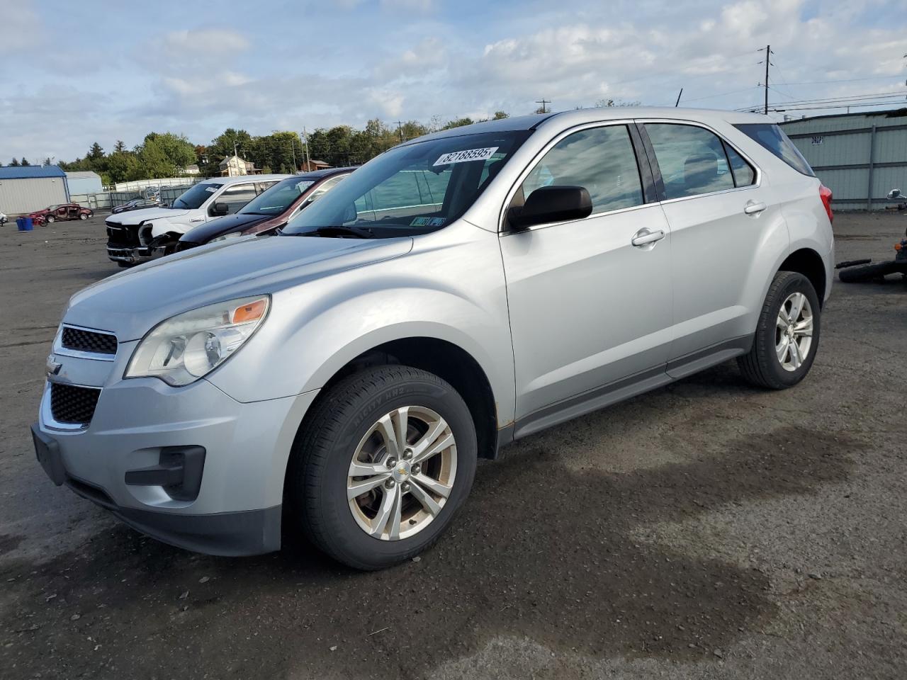 CHEVROLET EQUINOX LS