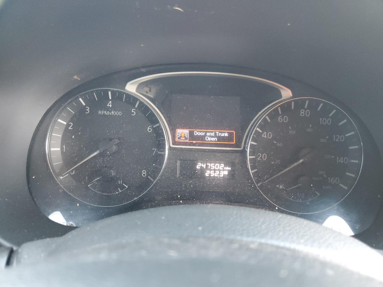 NISSAN ALTIMA 2.5