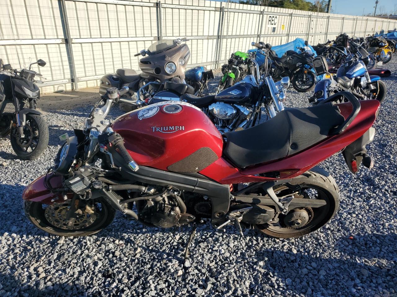 Lot #3284831535 2006 TRIUMPH MOTORCYCLE SPRINT ST