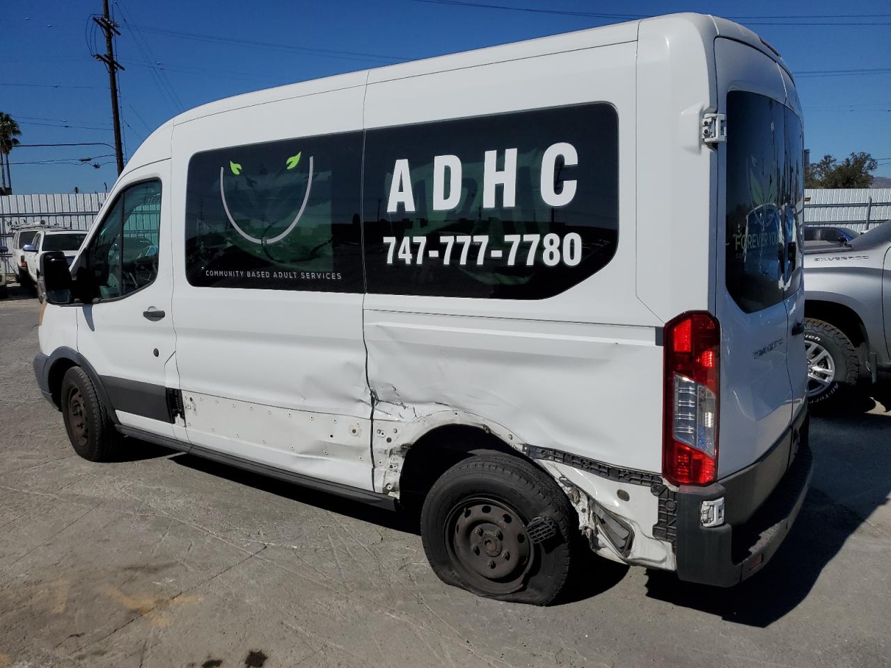 Lot #3317804081 2016 FORD TRANSIT T-