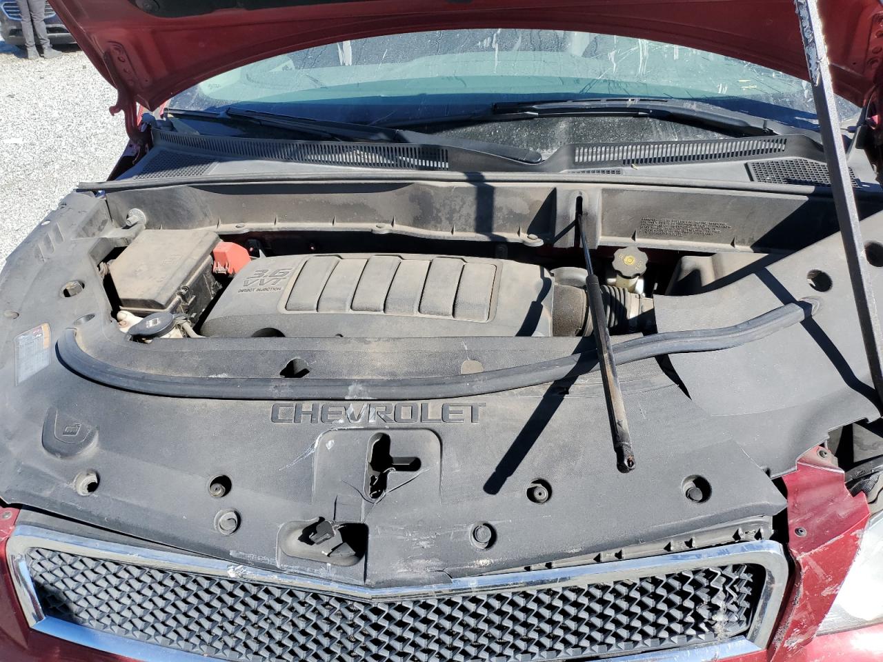 CHEVROLET TRAVERSE LT