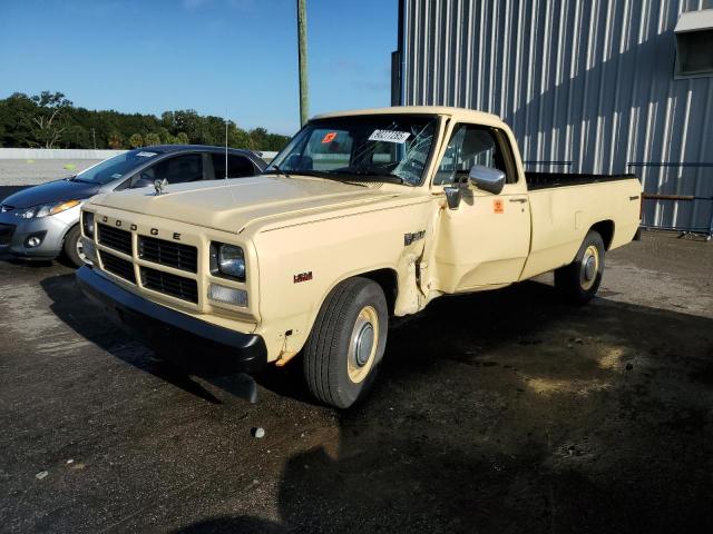 Global Auto Auctions: 1985 DODGE D SERIES