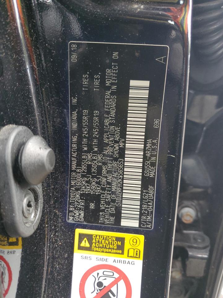 TOYOTA HIGHLANDER SE