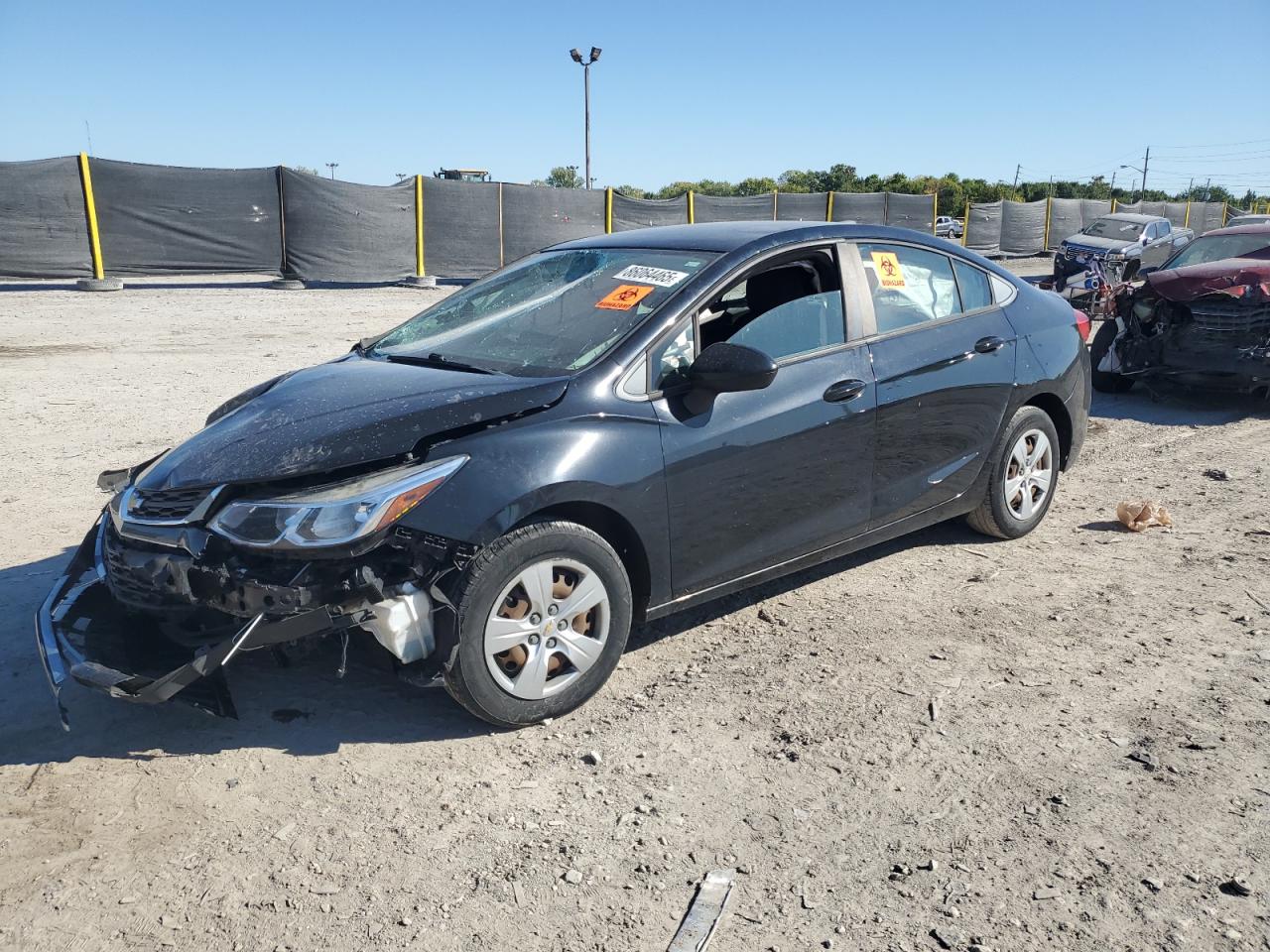 Lot #3266860044 2016 CHEVROLET CRUZE LS