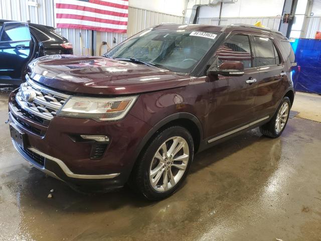 2018 FORD EXPLORER L - 1FM5K8F8XJGB65358