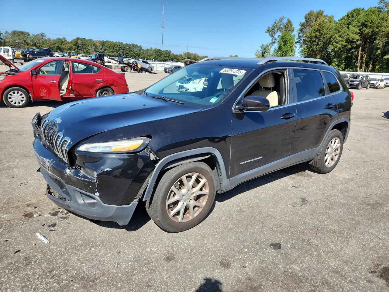 JEEP GRAND CHEROKEE LATITUDE