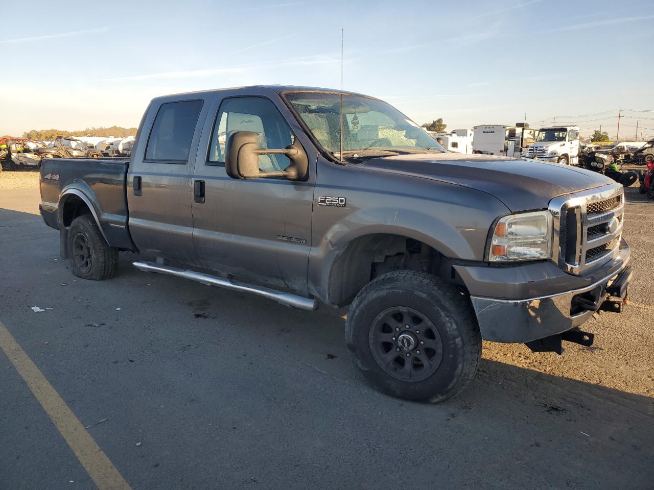 Lot #3310359952 2002 FORD F250 SUPER