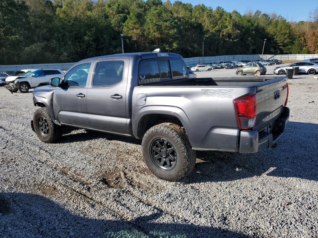 TOYOTA TACOMA DOUBLE CAB