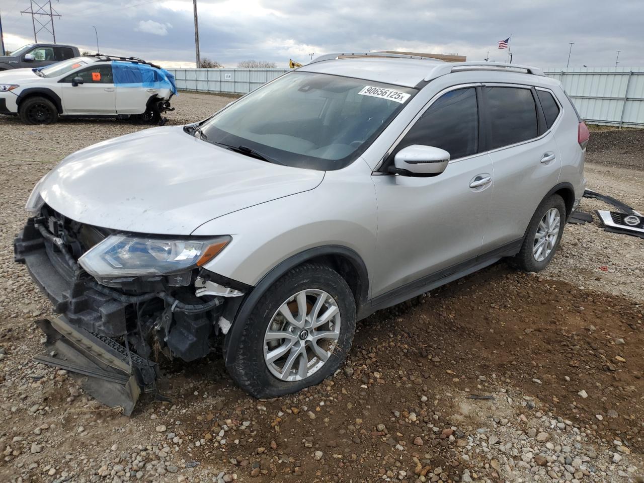 Lot #3298153302 2019 NISSAN ROGUE S