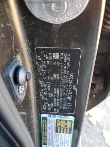 2010 KIA SOUL + - KNDJT2A27A7075195