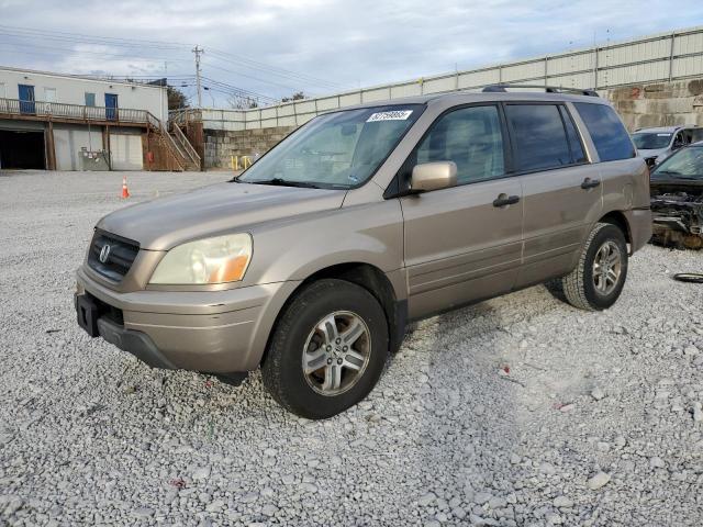 Global Auto Auctions: 2004 HONDA PILOT EXL