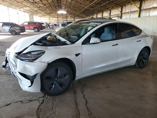 Global Auto Auctions: 2020 TESLA MODEL 3