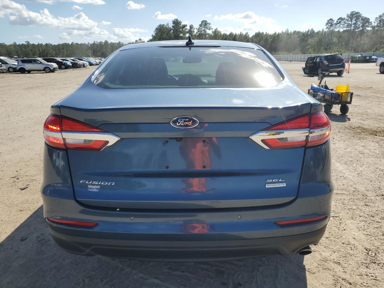 FORD FUSION SEL