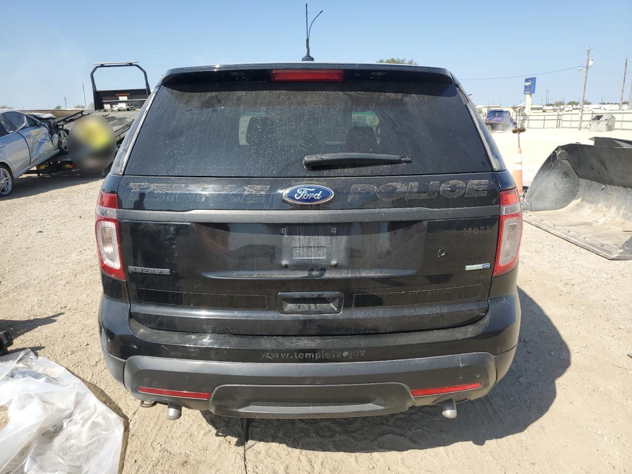 FORD EXPLORER POLICE INTERCEPTOR