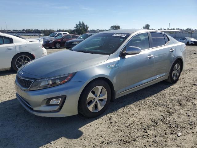Global Auto Auctions: 2016 KIA OPTIMA HYB