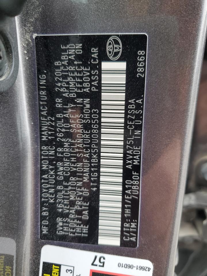 TOYOTA CAMRY SE NIGHT SHADE