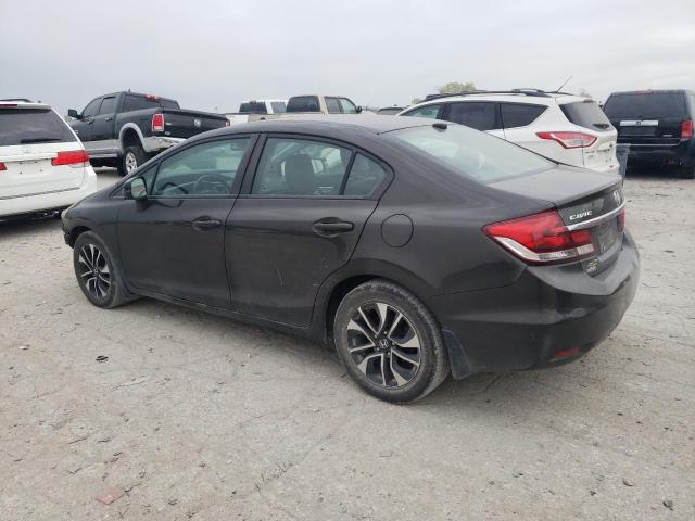 2013 HONDA CIVIC EXL - 19XFB2F91DE020423