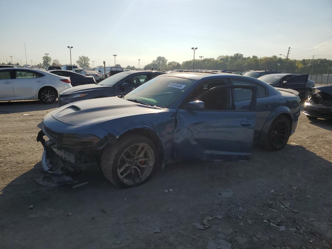 DODGE CHARGER SCAT PACK