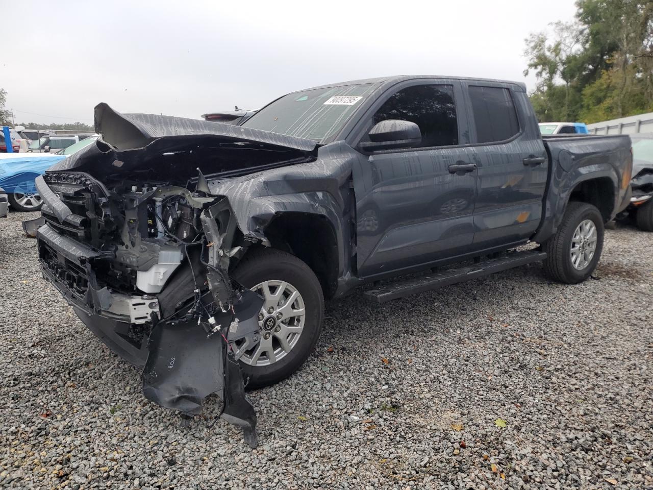 TOYOTA TACOMA DOUBLE CAB