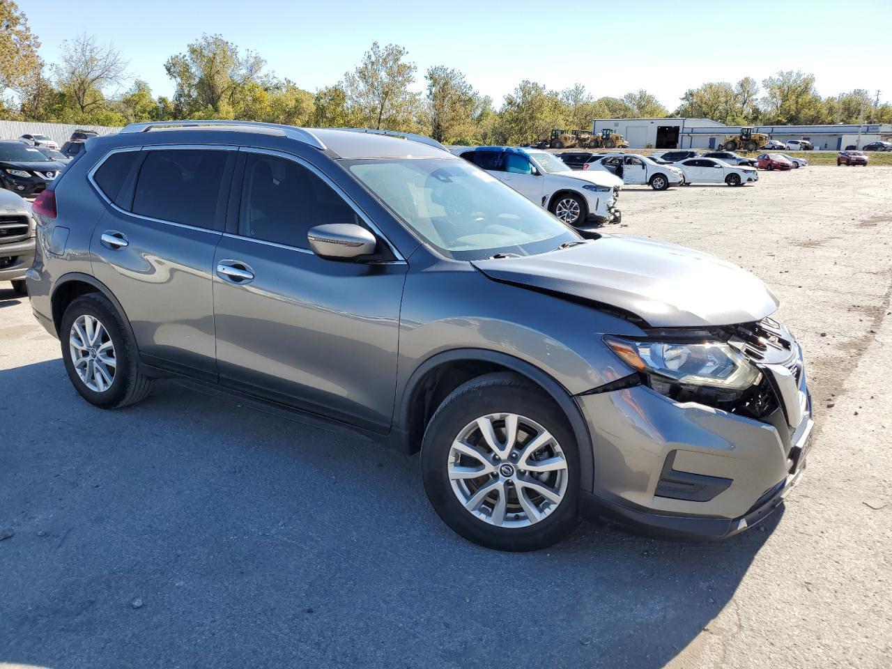 NISSAN ROGUE S