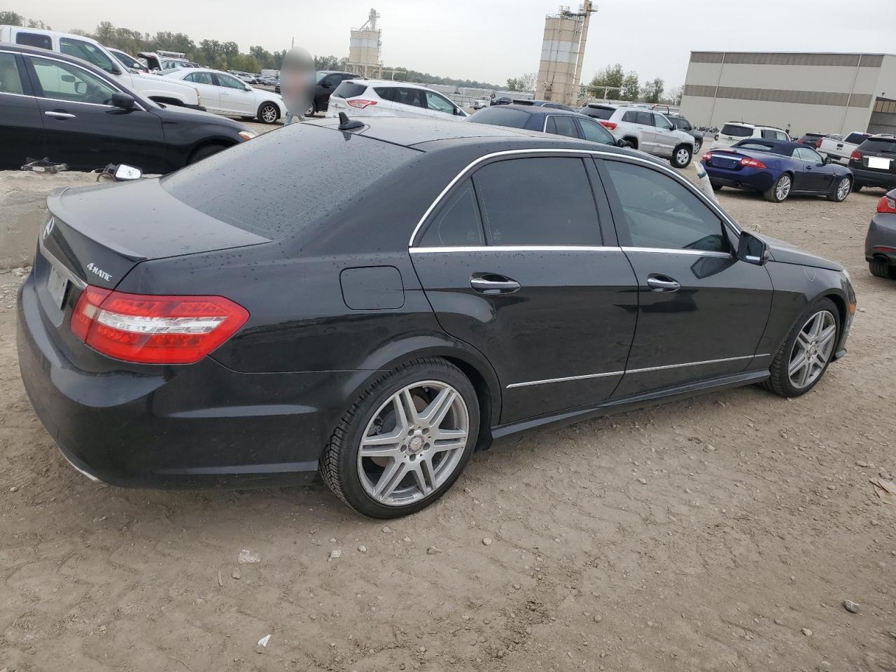 MERCEDES-BENZ E-CLASS 350 4MATIC