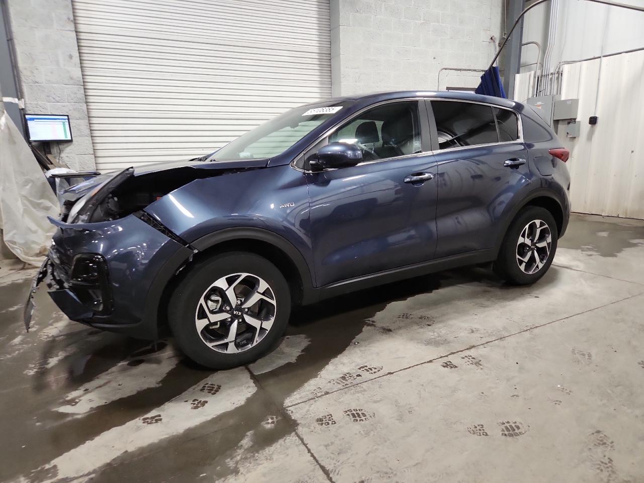 Lot #3301787375 2022 KIA SPORTAGE L