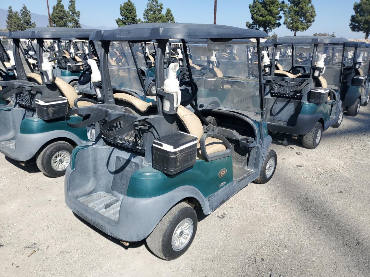 Lot #3261992460 2020 CLUB CAR TEMPO LITHIUM