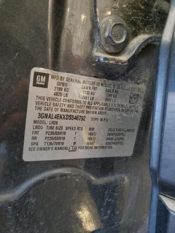 2013 CHEVROLET CAPTIVA LTZ #3283961808