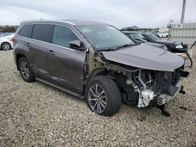 2019 TOYOTA HIGHLANDER HYBRID 5TDJGRFH1KS060743