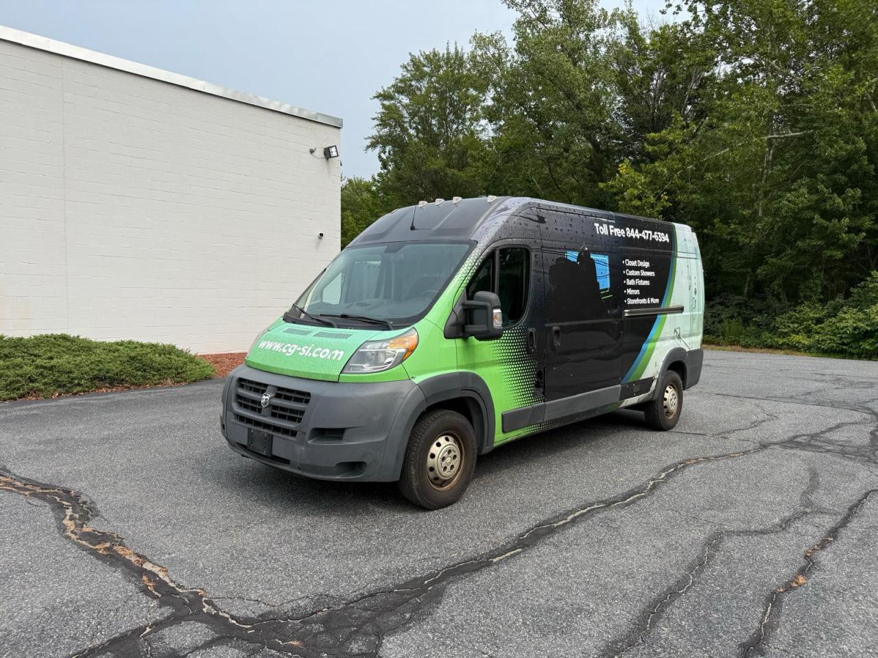 RAM PROMASTER 3500 HIGH