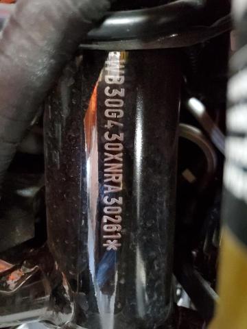 2022 BMW G310 R WB30G430XNRA30261