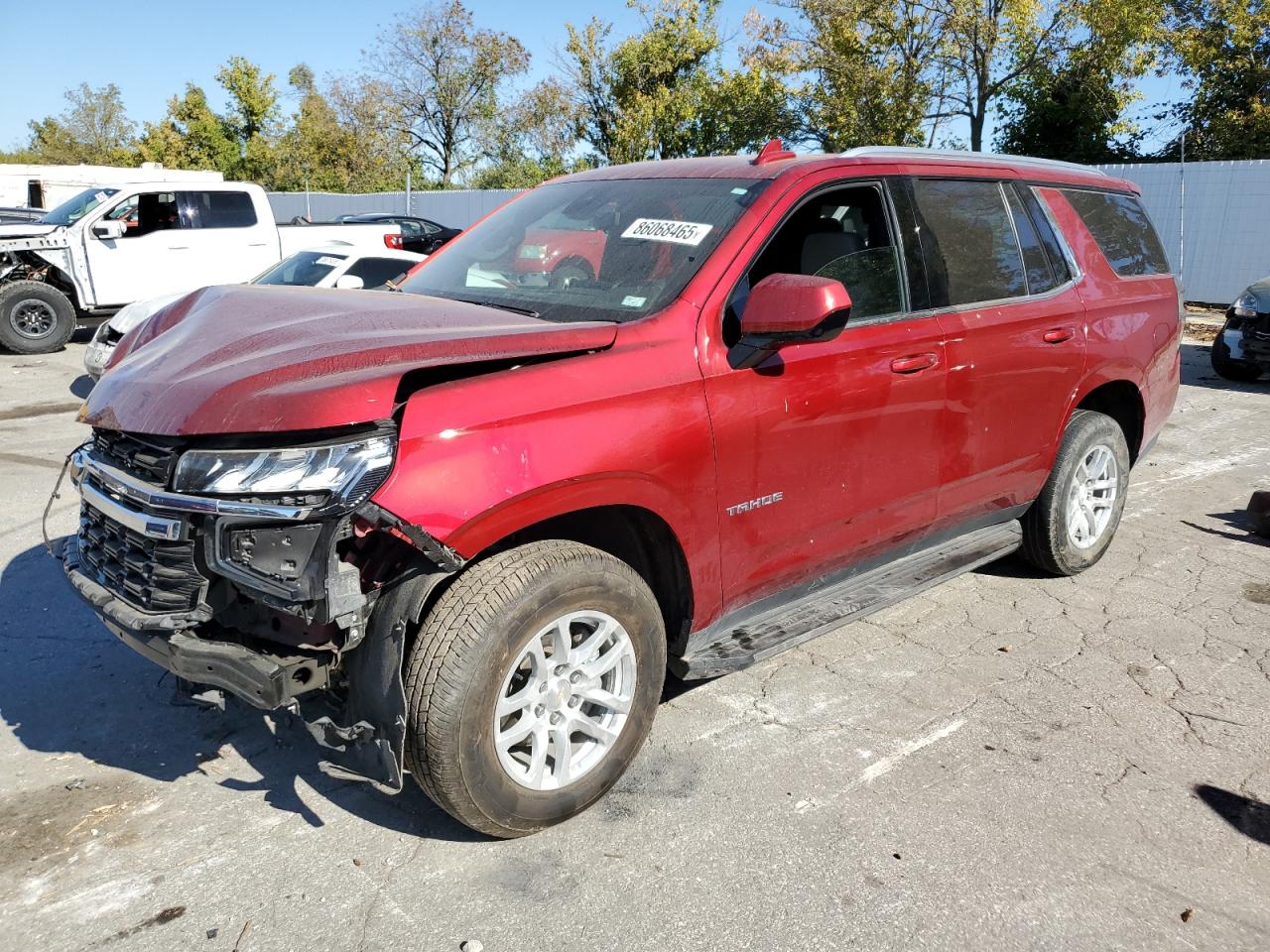 CHEVROLET TAHOE K1500 LS