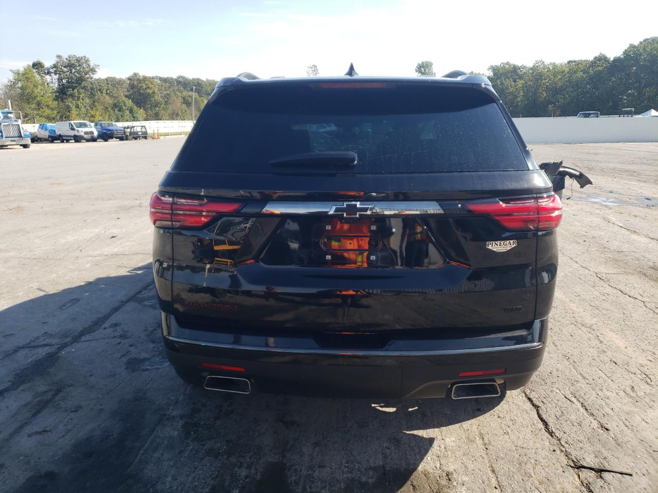 CHEVROLET TRAVERSE PREMIER