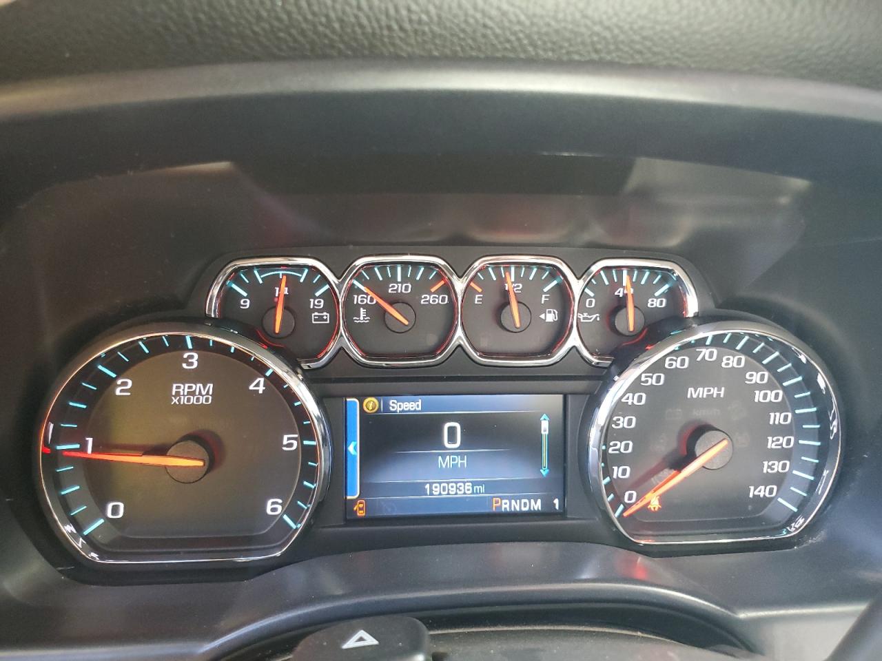 CHEVROLET SILVERADO K2500 HEAVY DUTY LT