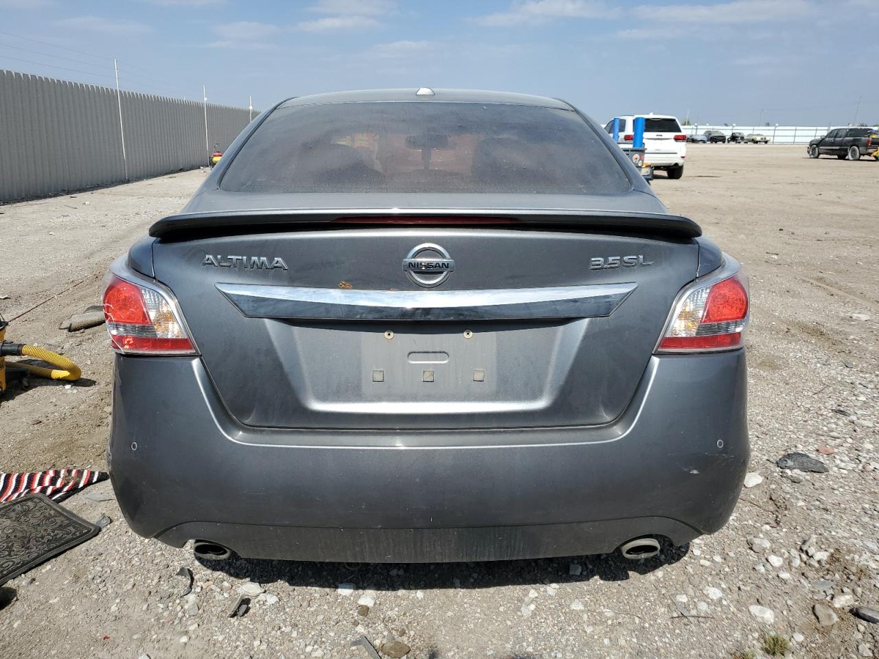 NISSAN ALTIMA 3.5S