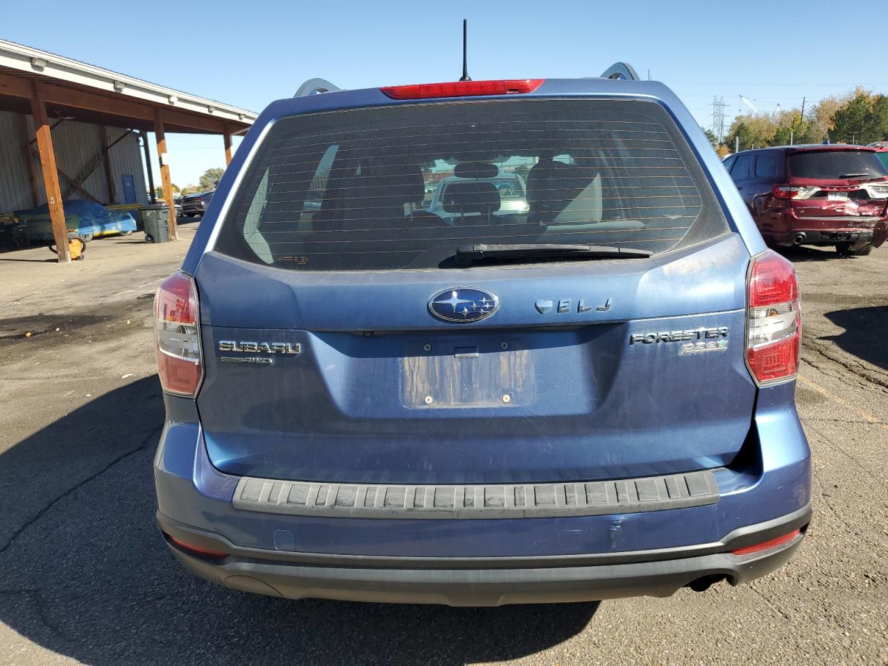 SUBARU FORESTER 2.5I