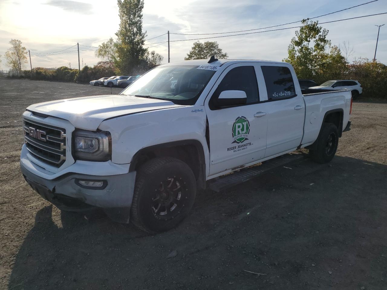 GMC SIERRA K1500 SLE