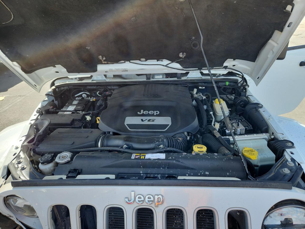 JEEP WRANGLER SAHARA