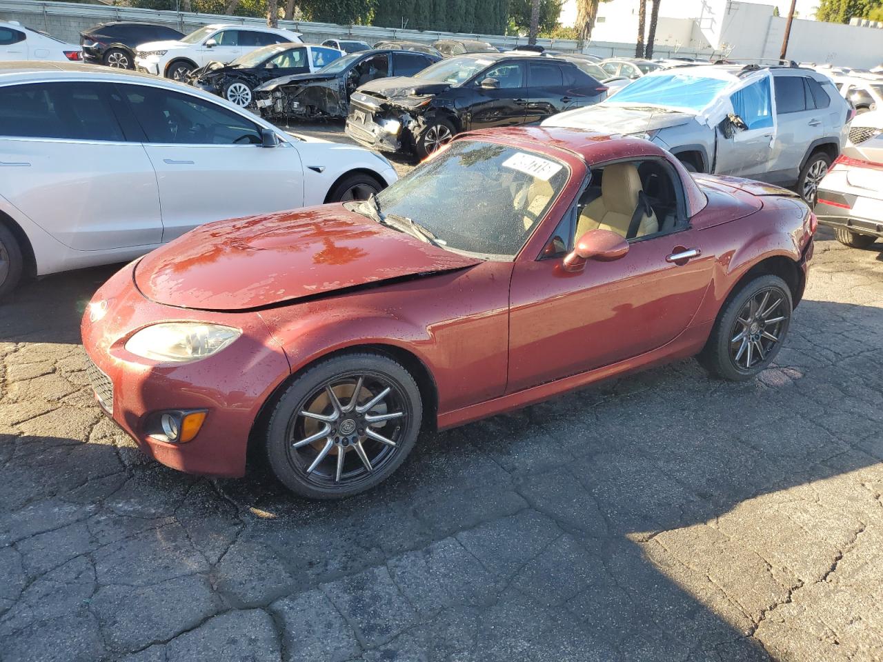 Lot #3297063520 2012 MAZDA MX-5 MIATA