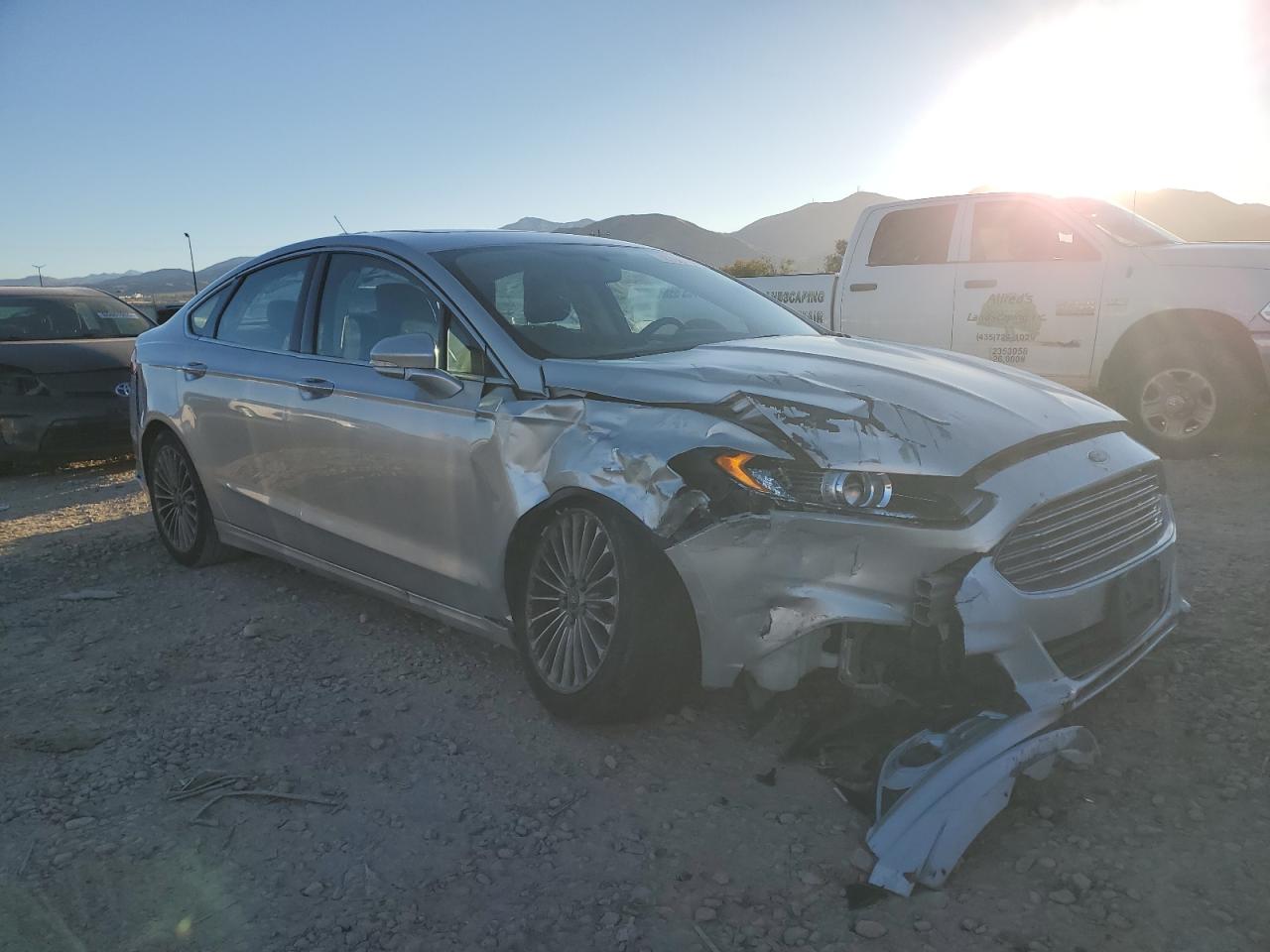 FORD FUSION TITANIUM