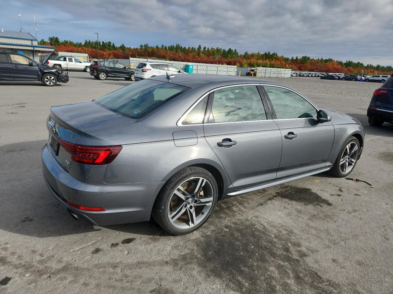 AUDI A4 PREMIUM PLUS