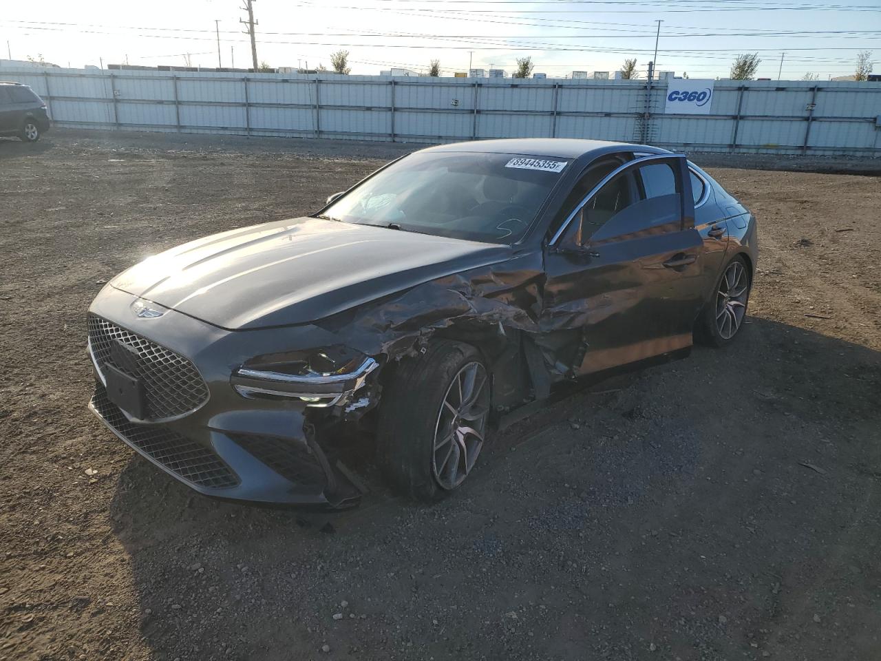 Lot #3298193022 2022 GENESIS G70 BASE