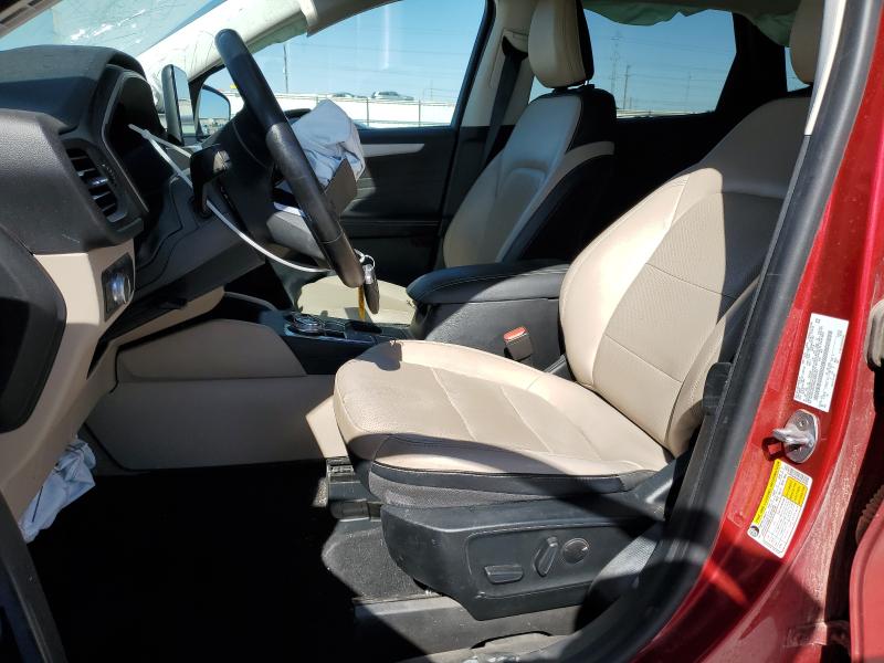 2021 FORD ESCAPE SEL #3290424837