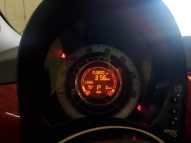 2016 FIAT 500 POP 3C3CFFAR6GT184468