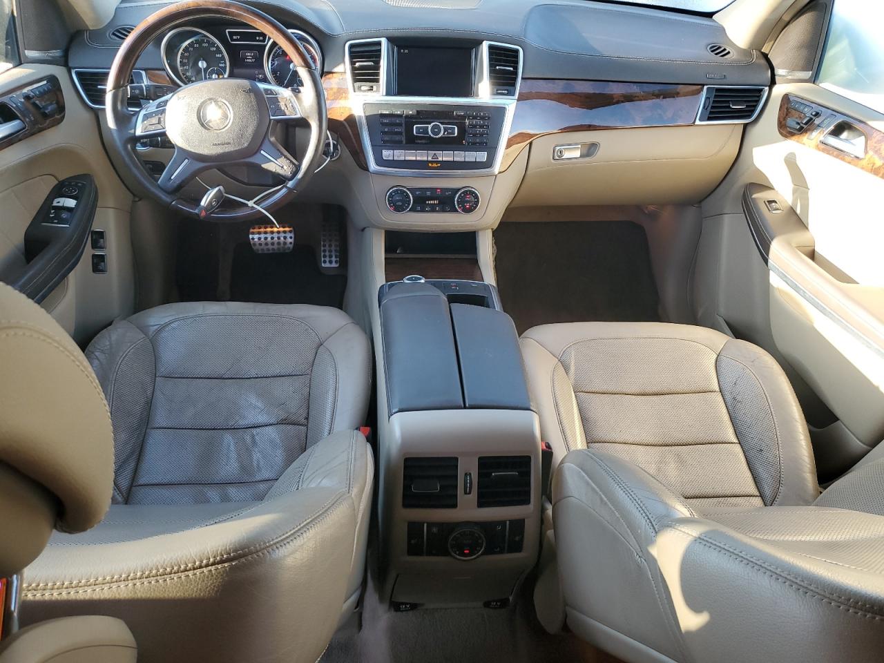 MERCEDES-BENZ GL-CLASS 550 4MATIC