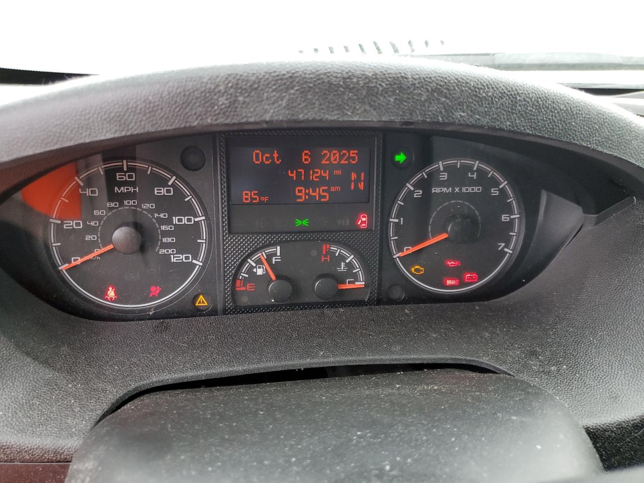 RAM PROMASTER 3500 HIGH